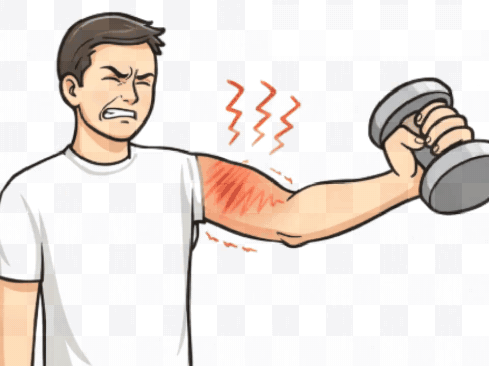 Biomechanical explanation of trapezius muscle tension via leverage principle